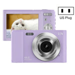 DC302 2,88 Zoll 44MP 16X Zoom 2,7K Full HD Digitalkamera Kinder-Kartenkamera, US-Stecker, DC302, US-Stecker