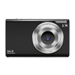 DC402 2,4 Zoll 44MP 16X Zoom 1080P Full HD Digitalkamera Kinder-Kartenkamera, EU-Stecker, EU-Stecker