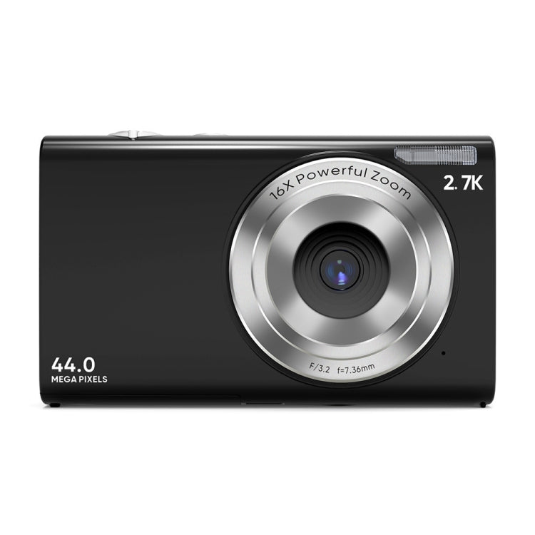 DC402 2,4 Zoll 44MP 16X Zoom 1080P Full HD Digitalkamera Kinder-Kartenkamera, EU-Stecker, EU-Stecker