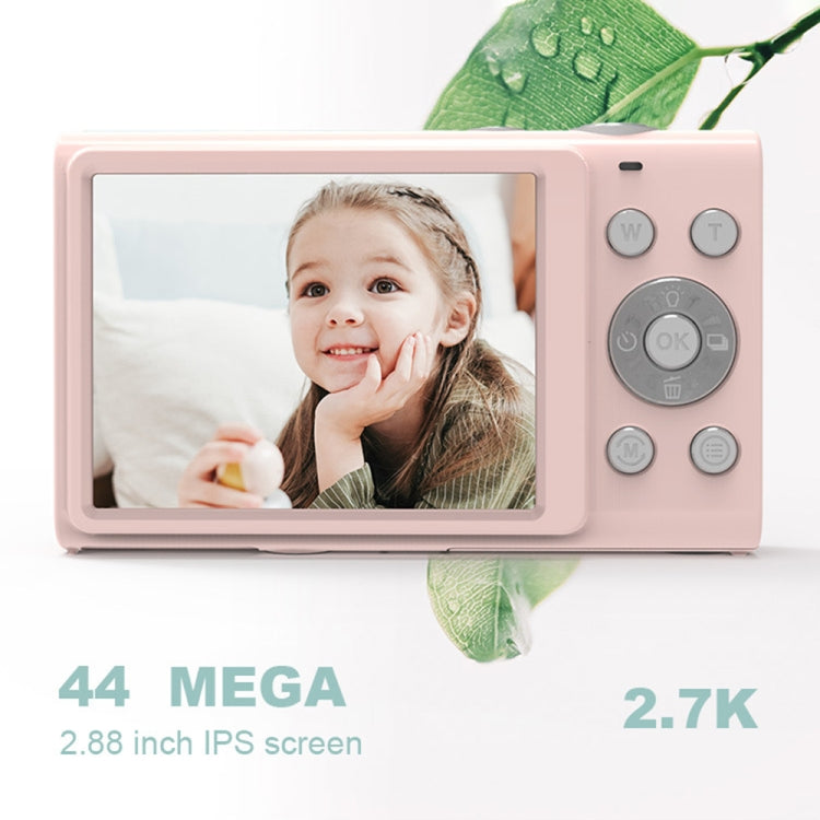 DC402 2,4 Zoll 44MP 16X Zoom 1080P Full HD Digitalkamera Kinder-Kartenkamera, EU-Stecker, EU-Stecker