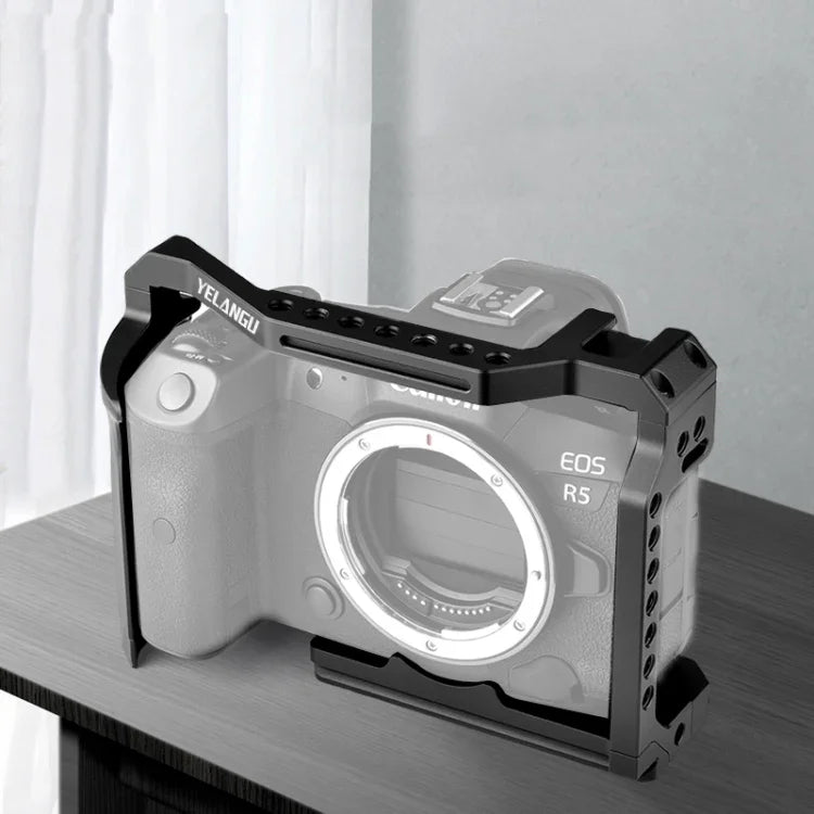 YELANGU C22-A YLG0334B-A Videokamera-Käfigstabilisator für Canon EOS R5/R6/R, YLG0334B-A