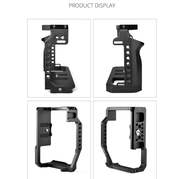 YELANGU C22-A YLG0334B-A Video Camera Cage Stabilizer for Canon EOS R5/R6/R, YLG0334B-A