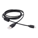 5 Stück 1,5 m Mini-8-Pin-USB-zu-USB-2.0-Daten- und Ladekabel für Nikon D5100 / D610, Mini-8-Pin-USB