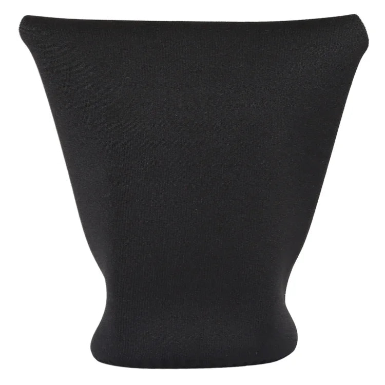 Objektivtasche aus dickem, stoßfestem Neopren für Spiegelreflexkameras, mit Klebeverschluss, Durchmesser: 60 mm, Höhe: 80 mm