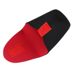 Objektivtasche aus dickem, stoßfestem Neopren für Spiegelreflexkameras, mit Klebeverschluss, Durchmesser: 60 mm, Höhe: 80 mm