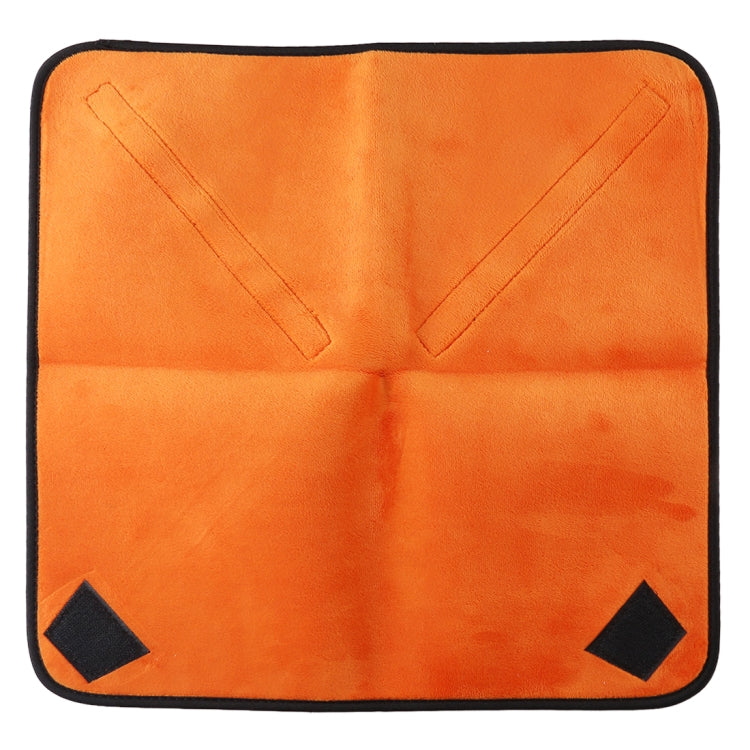 Hundred-folding Cloth Photography Camera SLR Liner Lens Bag Thickening Wrapped Cloth Plus Velvet, Size: 50x50cm, Size: 50x50cm