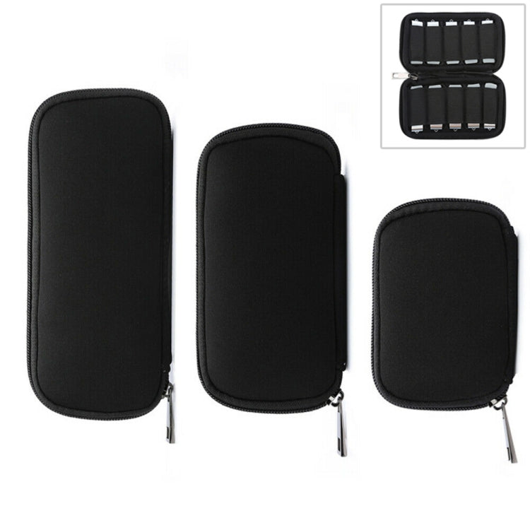 3 in 1 Neopren USB-Stick Aufbewahrungstasche Hülle, 3 in 1