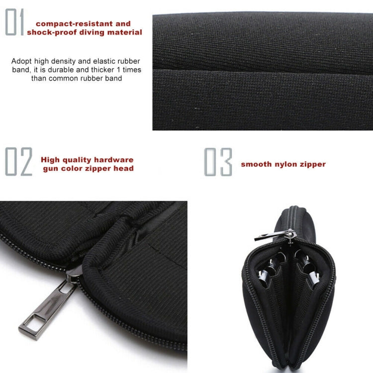 3 in 1 Neopren USB-Stick Aufbewahrungstasche Hülle, 3 in 1