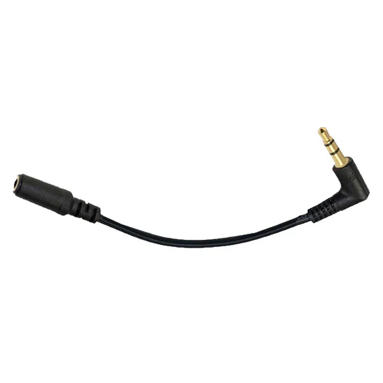 5 Stück 13 cm langes Winkel-3,5-mm-Audio-Stecker-auf-Buchse-PC-Kamera-Mikrofon-Adapterkabel, Winkel 3,5 mm