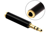 5 Stück 3,5-mm-Audio-4-polige Buchse auf 3-poligen Stecker Mikrofonadapter, 4-polig auf 3-poliger Adapter
