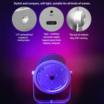 LUXCEO Mood2 RGB Atmosphären-Tischleuchte mit Fernbedienung