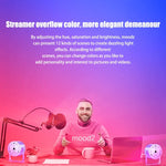 LUXCEO Mood2 RGB Atmosphären-Tischleuchte mit Fernbedienung