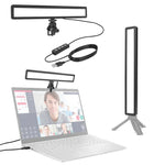 LUXCeO WS66 USB LED-Live-Videoleuchte 2500K-9000K Zweifarbige Laptop-Konferenzleuchte, WS66