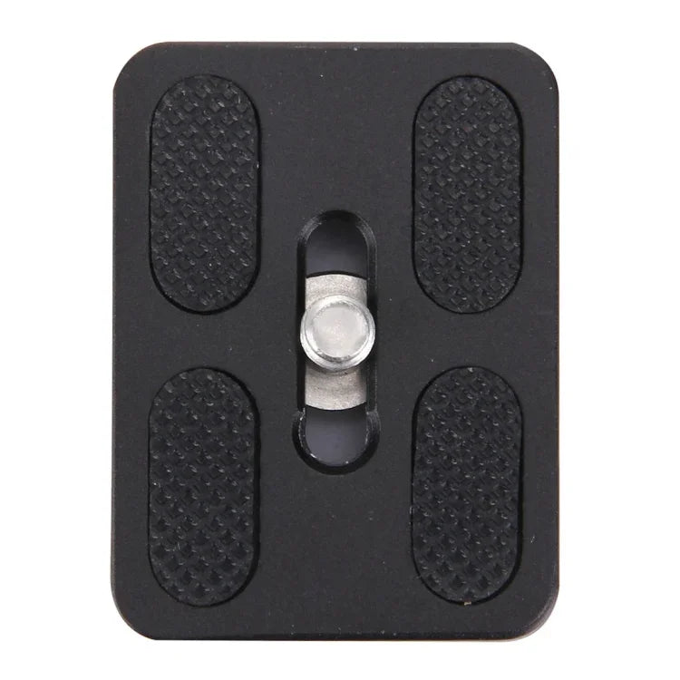 Fittest PU-50 Universal-Schnellwechselplatte aus Aluminiumlegierung mit Gummipuffer, PU-50