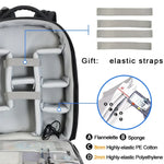 CADeN Multifunktionale Schultertasche für SLR-Kameraobjektive, Fotorucksack