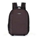 CADeN Multifunktionale Schultertasche für SLR-Kameraobjektive, Fotorucksack