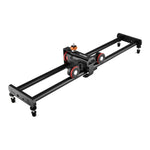 YELANGU L50E 60cm Kamera-Schiebeschlitten-Schiene + L5i Dolly-Wagen