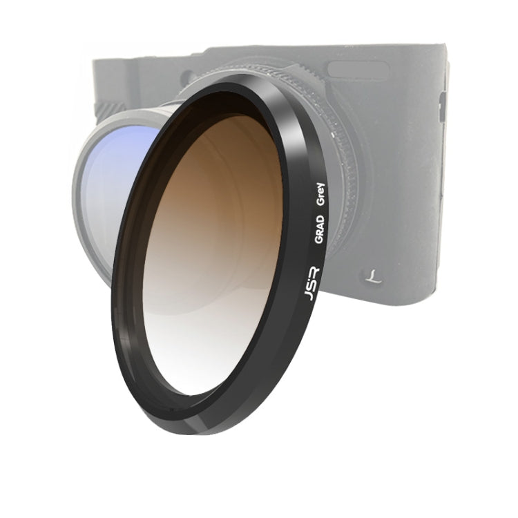 JSR Farbverlaufsfilter für Panasonic LUMIX LX10, Farbverlauf Lila Filter, Farbverlauf Rot Filter, Farbverlauf Gelb Filter, Farbverlauf Blau Filter, Farbverlauf Rauch Filter, Farbverlauf Orange Filter, Farbverlauf Grau Filter, Farbverlauf Grün Filter