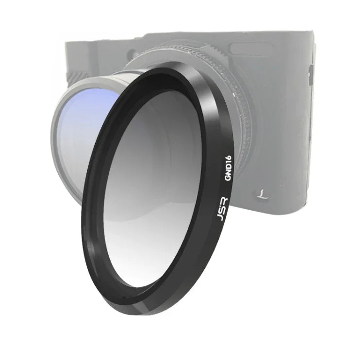 JSR Gradientenfilter GND16 für Panasonic LUMIX LX10, GND16 Filter