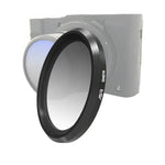 JSR Gradientenfilter GND16 für Panasonic LUMIX LX10, GND16 Filter