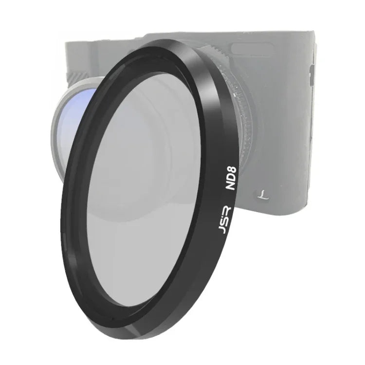 JSR ND8 Objektivfilter für Panasonic LUMIX LX10, ND8 Filter