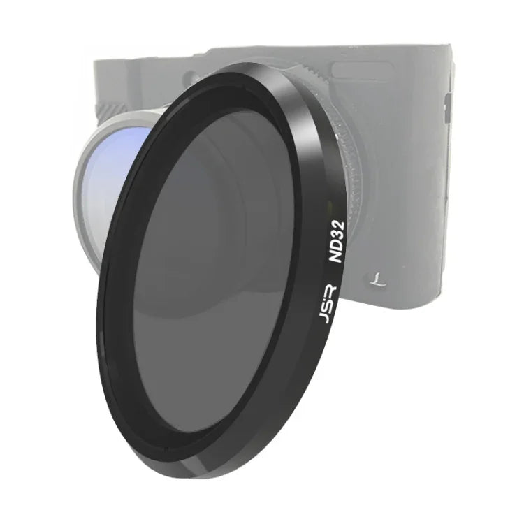 JSR ND32 Objektivfilter für Panasonic LUMIX LX10, ND32 Filter