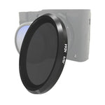 JSR ND64 Objektivfilter für Panasonic LUMIX LX10, ND64 Filter