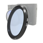JSR Nachtfilter für Panasonic LUMIX LX10, Nachtfilter