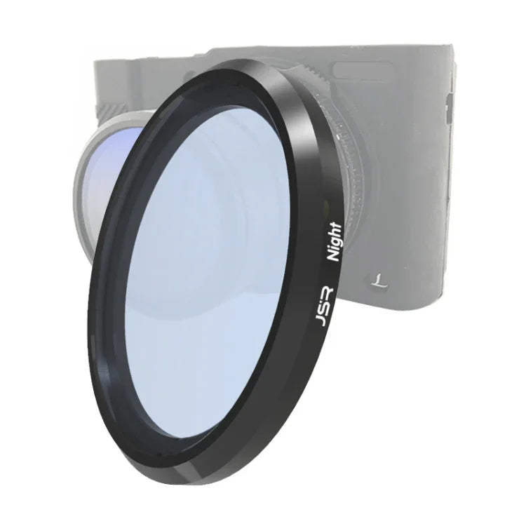 JSR Nachtfilter für Panasonic LUMIX LX10, Nachtfilter