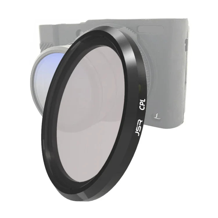 JSR CPL-Objektivfilter für Panasonic LUMIX LX10, CPL-Filter