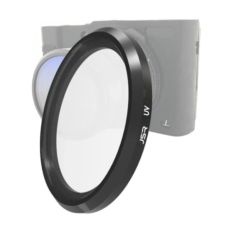 JSR UV-Objektivfilter für Panasonic LUMIX LX10, UV-Filter
