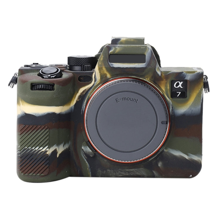 Weiche Silikon-Schutzhülle für Sony A7 IV, für Sony A7 IV