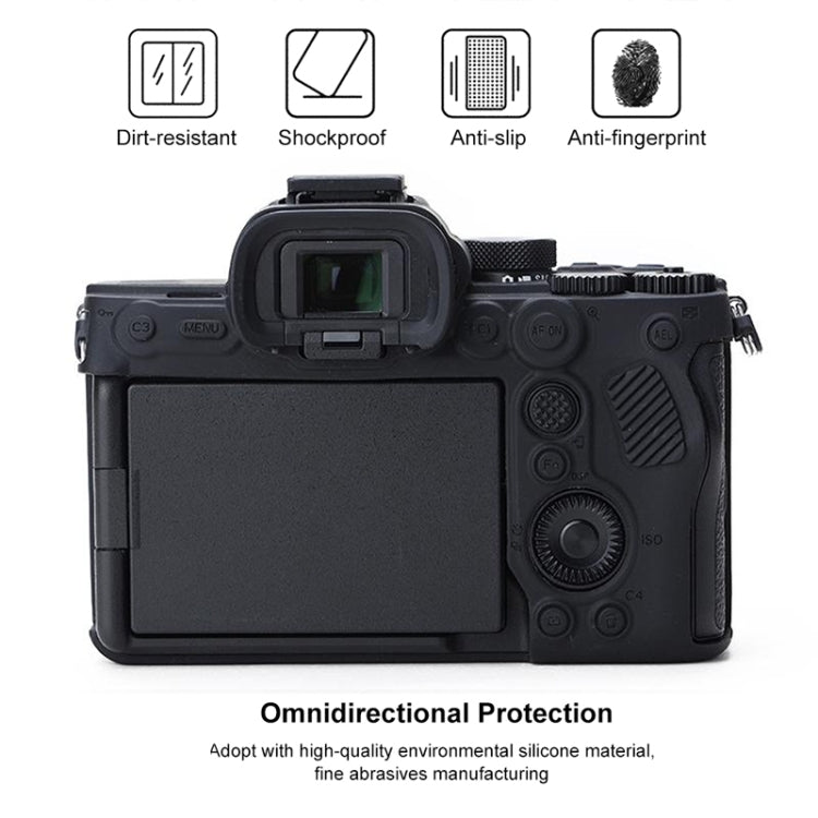 Weiche Silikon-Schutzhülle für Sony A7 IV, für Sony A7 IV