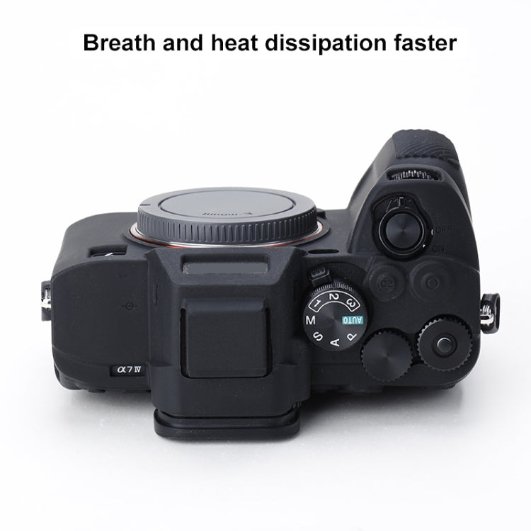 Weiche Silikon-Schutzhülle für Sony A7 IV, für Sony A7 IV