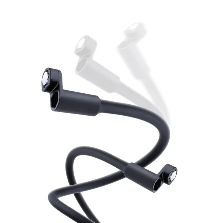 Hands Free Lazy Wearable Neck Camera Phone Holder with Phone Clamp, Extended Version, Neck Holder B