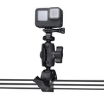 360 Rotation Adjustable Action Camera Clamp Plier Base Holder, Plier Base Holder