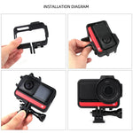 Kunststoffrahmengehäuse für Insta360 One RS 4K / Twin Edition