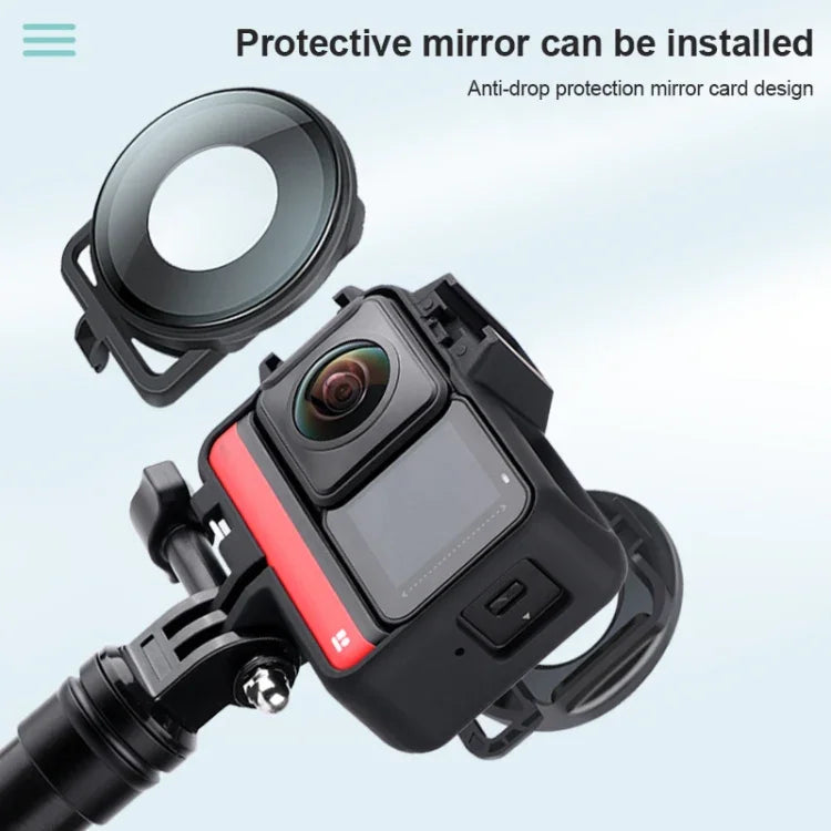Kunststoffrahmengehäuse für Insta360 One RS 4K / Twin Edition