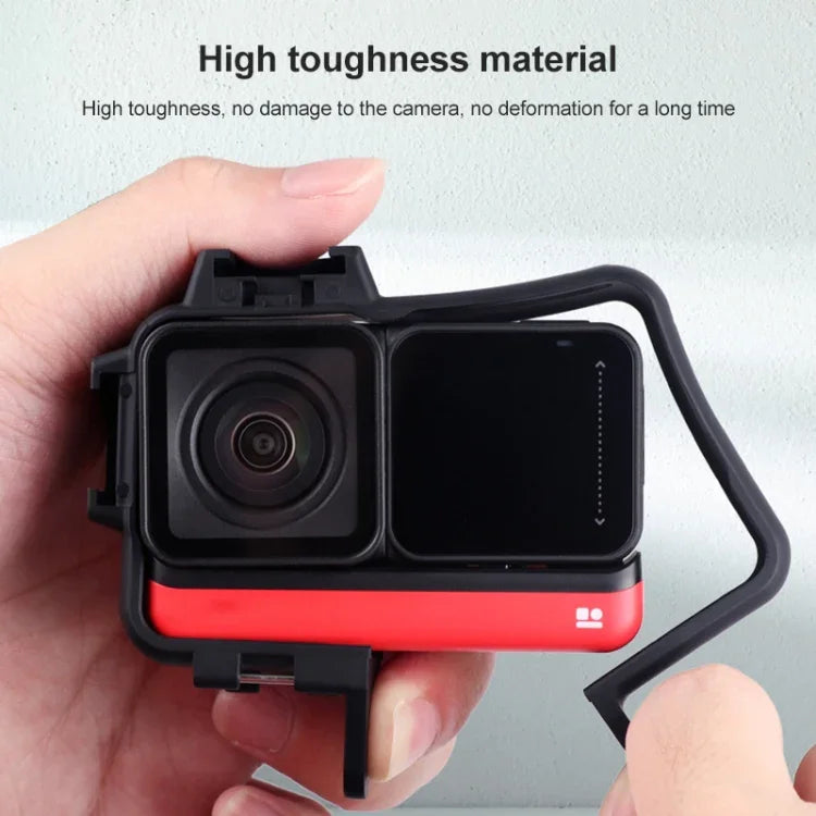 Kunststoffrahmengehäuse für Insta360 One RS 4K / Twin Edition