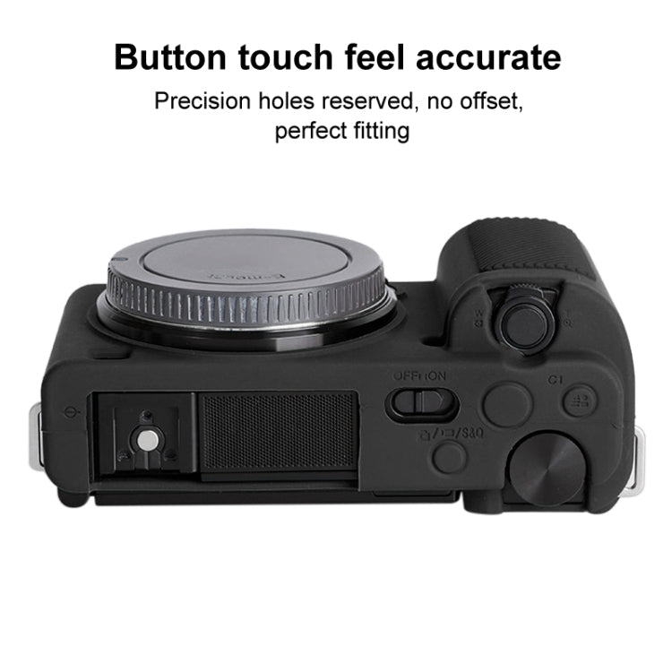 Weiche Silikon-Schutzhülle für Sony ZV-E10