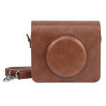 Tasche aus PU-Leder mit Tragegurt für Kodak Mini Shot 3 Square Retro / C300R Instax Ganzkörperkamera