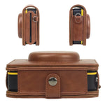 Tasche aus PU-Leder mit Tragegurt für Kodak Mini Shot 3 Square Retro / C300R Instax Ganzkörperkamera