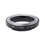 FD-EOS-Objektivanschluss-Adapterring für Canon FD-Objektive auf EOS EF-Objektive, FD-EOS