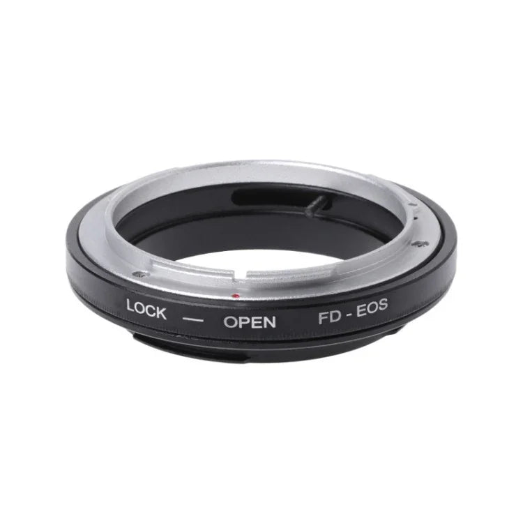 FD-EOS-Objektivanschluss-Adapterring für Canon FD-Objektive auf EOS EF-Objektive, FD-EOS