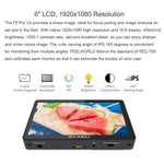 FEELWORLD F5 Pro V4 6-Zoll-Touchscreen-Feldmonitor für DSLR-Kameras mit 3D-LUT, 4K-HDMI-Ein- und -Ausgang sowie Neigearm, F5 Pro V4