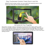 FEELWORLD F5 Pro V4 6-Zoll-Touchscreen-Feldmonitor für DSLR-Kameras mit 3D-LUT, 4K-HDMI-Ein- und -Ausgang sowie Neigearm, F5 Pro V4