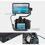 FEELWORLD F5 Pro V4 6-Zoll-Touchscreen-Feldmonitor für DSLR-Kameras mit 3D-LUT, 4K-HDMI-Ein- und -Ausgang sowie Neigearm, F5 Pro V4