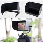 FEELWORLD F5 Pro V4 6-Zoll-Touchscreen-Feldmonitor für DSLR-Kameras mit 3D-LUT, 4K-HDMI-Ein- und -Ausgang sowie Neigearm, F5 Pro V4