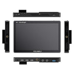 FEELWORLD LUT11S 10.1 inch Ultra High Bright 2000nit Touch Screen DSLR Camera Field Monitor, 3G-SDI 4K HDMI Input Output 1920 x 1200 IPS Panel, LUT11S