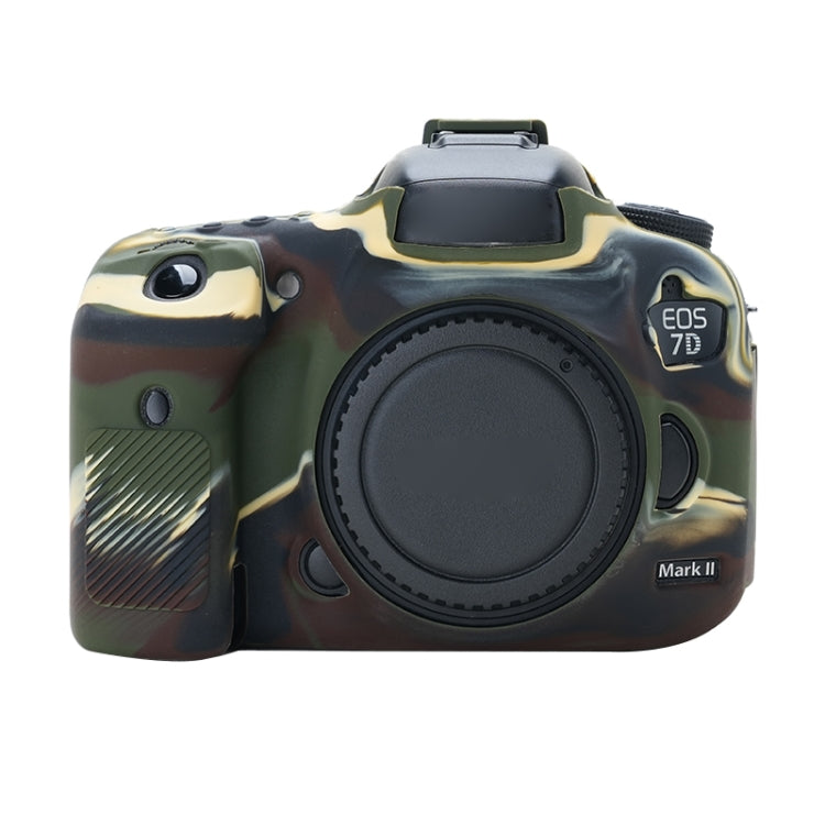 Schutzhülle aus weichem Silikon für Canon EOS 7D Mark II